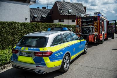 Aichwald-Aichelberg: Wohnungsbrand fordert 2 tote Voegel